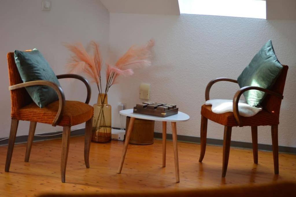 Ferienwohnung Loft Gaia Brunstatt-Didenheim Exterior foto