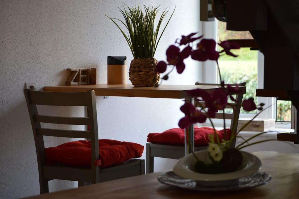 Ferienwohnung Loft Gaia Brunstatt-Didenheim Exterior foto