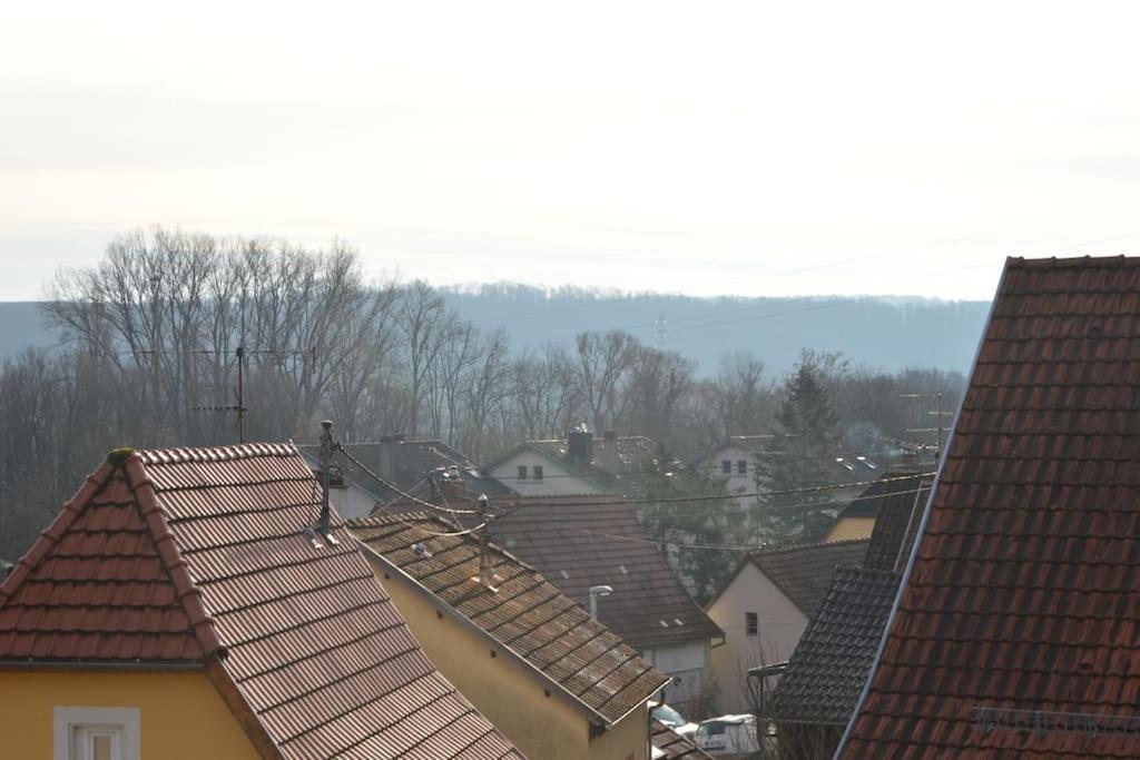 Ferienwohnung Loft Gaia Brunstatt-Didenheim Exterior foto