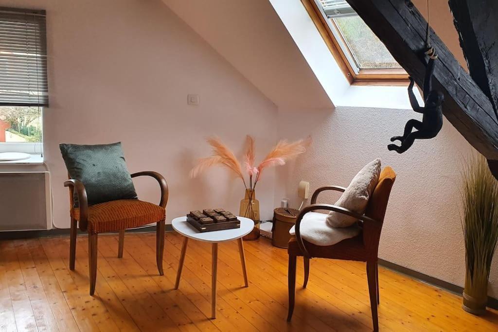 Ferienwohnung Loft Gaia Brunstatt-Didenheim Exterior foto